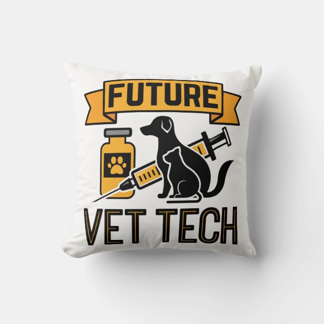 Coussin Technologie Vet Future (Recto)