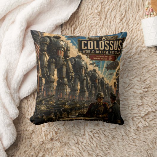 Coussin Technologies mondiales Colossus petit coussin/colo (Couverture)