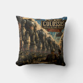 Coussin Technologies mondiales Colossus petit coussin/colo (Recto)