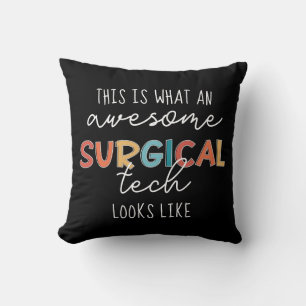 Coussin Technologue Chirurgiste Drôle Chirurgie OU Cadeaux
