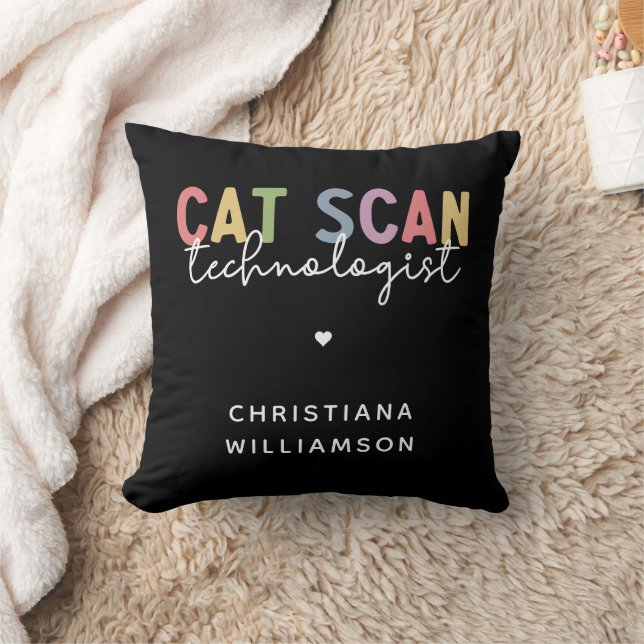 Coussin Technologue en numérisation CAT personnalisée Cade (Couverture)