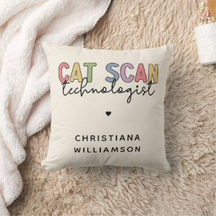 Coussin Technologue en numérisation CAT personnalisée Cade