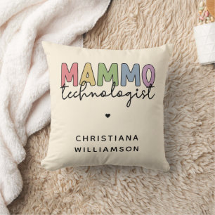 Coussin Technologue Mammographie sur mesure