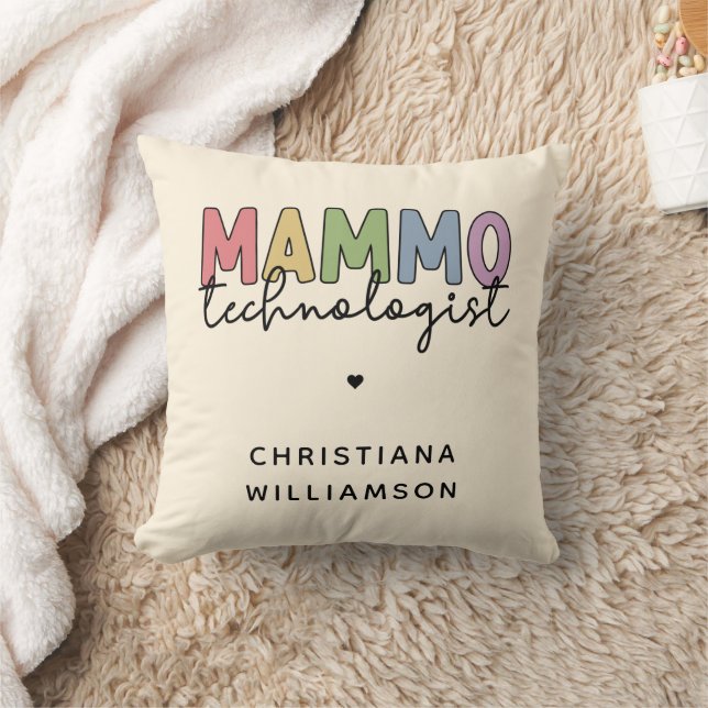Coussin Technologue Mammographie sur mesure (Couverture)