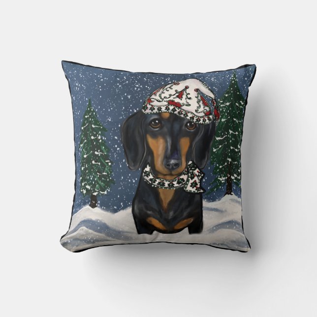 Coussin Teckel    (Recto)