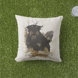 Coussin Teckels de chasse 