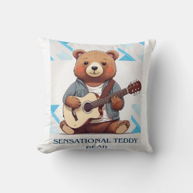 COUSSIN TEDD (Recto)