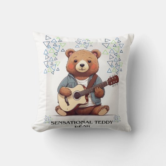 COUSSIN TEDDY (Recto)