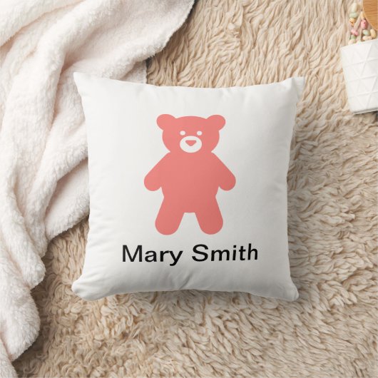 Coussin Teddy Bear (Couverture)