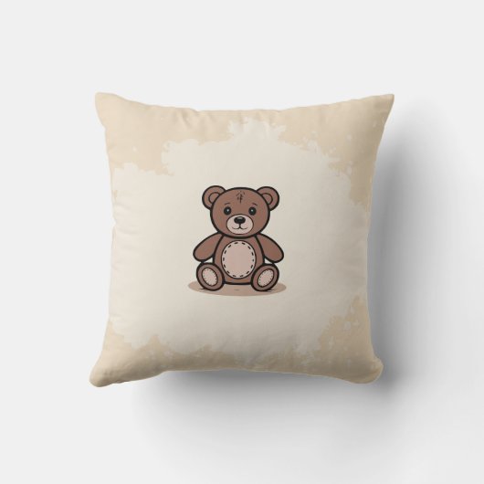 Coussin Teddy Bear (Verso)