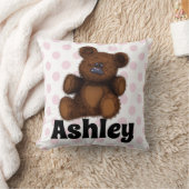 Coussin Teddy Bear (Couverture)