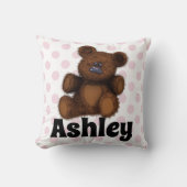 Coussin Teddy Bear (Recto)