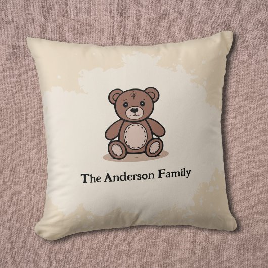 Coussin Teddy Bear