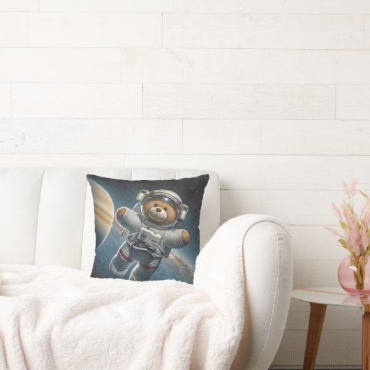 Coussin Teddy Bear Astronaut Baby Boy (Canapé)