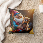 Coussin Teddy Bear Gnome (Couverture)