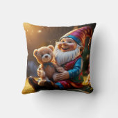 Coussin Teddy Bear Gnome (Verso)
