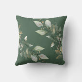 Coussin Teddy Bear Green Wreath Balloon Boy Nursery (Verso)