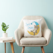 Coussin Teddy Bear sur Crescent Moon Nursery (Chaise)