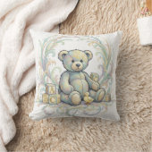 Coussin Teddy Bear Throw Cushion (Couverture)