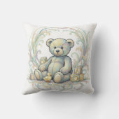 Coussin Teddy Bear Throw Cushion (Verso)