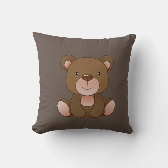 Coussin Teddy Theddy Pillow (Recto)