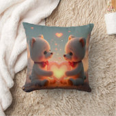 Coussin Teddy Time Ensemble – Ours de la Saint-Valentin (Couverture)