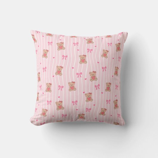 Coussin Teddy & Twinkle (Recto)