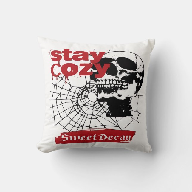 Coussin Tee-shirt graphique à manches longues pour femmes  (Recto)