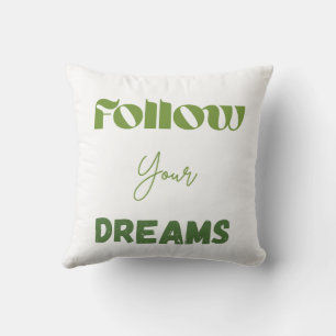 Coussin Tee-shirt graphique avec un panda mignon et un slo