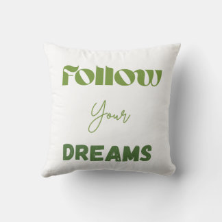 Coussin Tee-shirt graphique avec un panda mignon et un slo