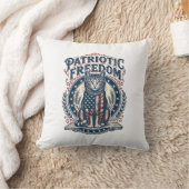 Coussin Tee-shirt graphique vectoriel de chat de grange pa (Couverture)