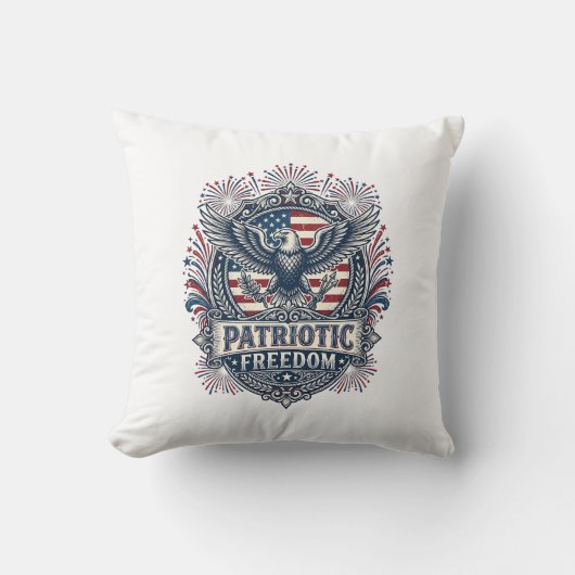Coussin Tee-shirt graphique vectoriel de la fête des feux (Recto)