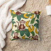 Coussin "Tee - shirts d'entreprise singe" (Couverture)