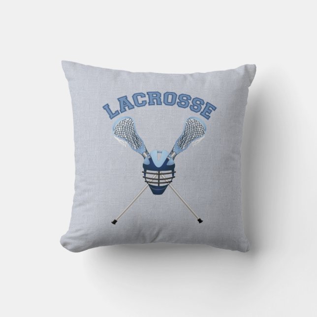 Coussin Tee - shirts et cadeaux de crosse (Recto)