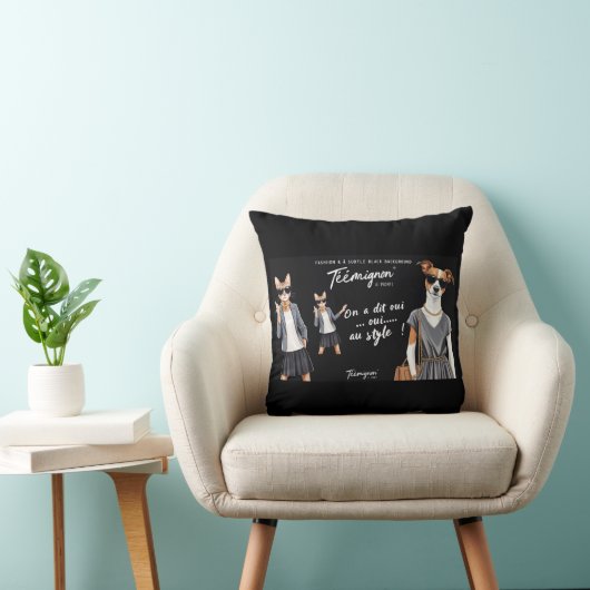 COUSSIN TEEMIGNON (Chaise)