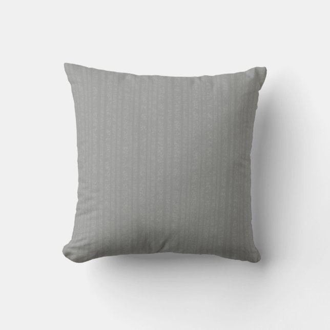 Coussin Teintes douces Abstraites gris (Recto)