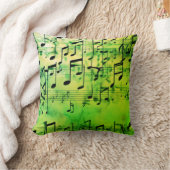 Coussin teintes harmonieuses : Mode inspirée de la musique (Couverture)