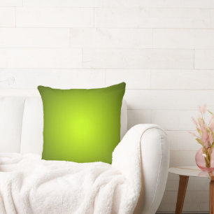 Coussin Teintes naturelles chaudes de vert Couleurs de la