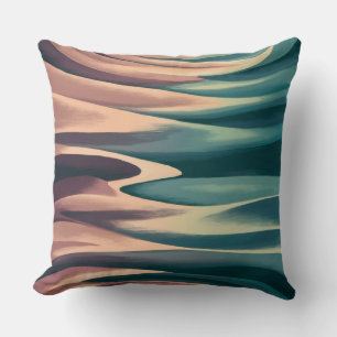Coussin Teintes Similaires de Couleurs