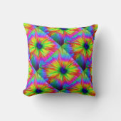 Coussin Teinture colorée (Recto)