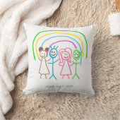 Coussin Télécharger des enfants Dessiner Transformer des e (Couverture)
