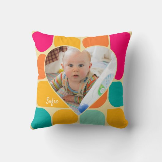 Coussin télécharger l'oreiller de lancement photo (Verso)