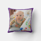 Coussin télécharger l'oreiller de lancement photo (Verso)