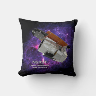 Coussin Télescope spatial romain Nancy Grace
