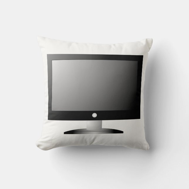 Coussin Télévision HD (Recto)