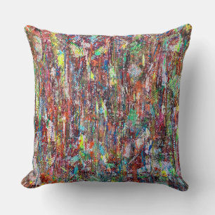 Coussin Température Météo 20 x 20 Poly Throw Pillow