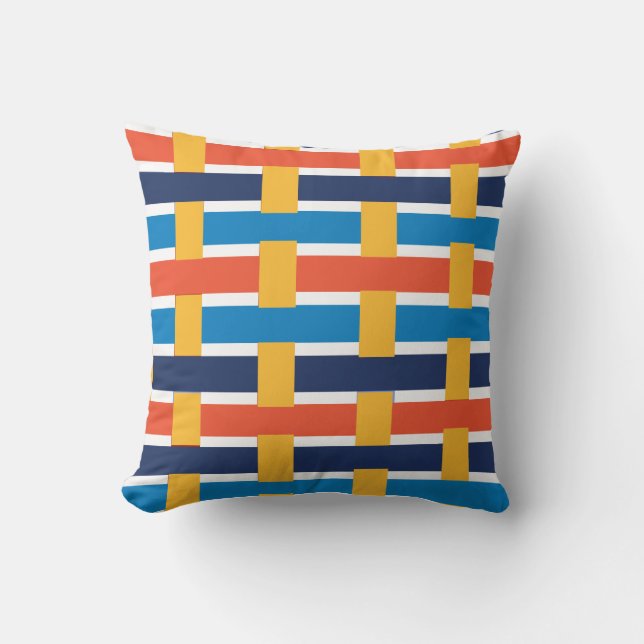 Coussin Tempête dans le carreau de centre (Recto)