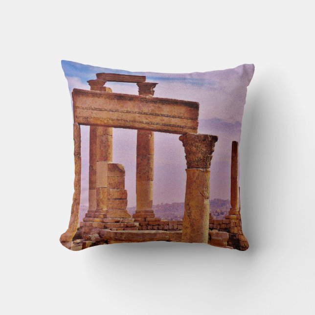 Coussin Temple d'Hercule (Recto)