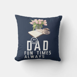 Coussin Temps de plaisir toujours