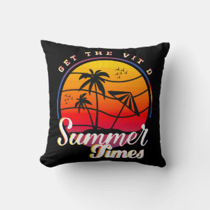 Coussin Temps d'été